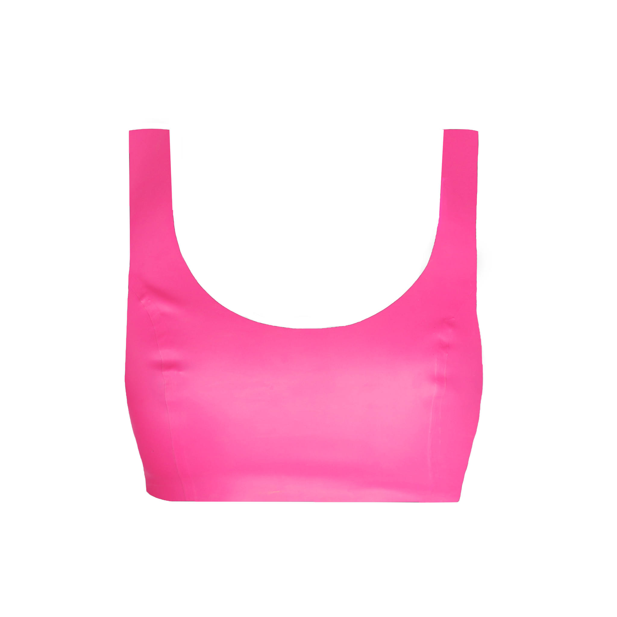 Basic Bra - Vibrant Pink