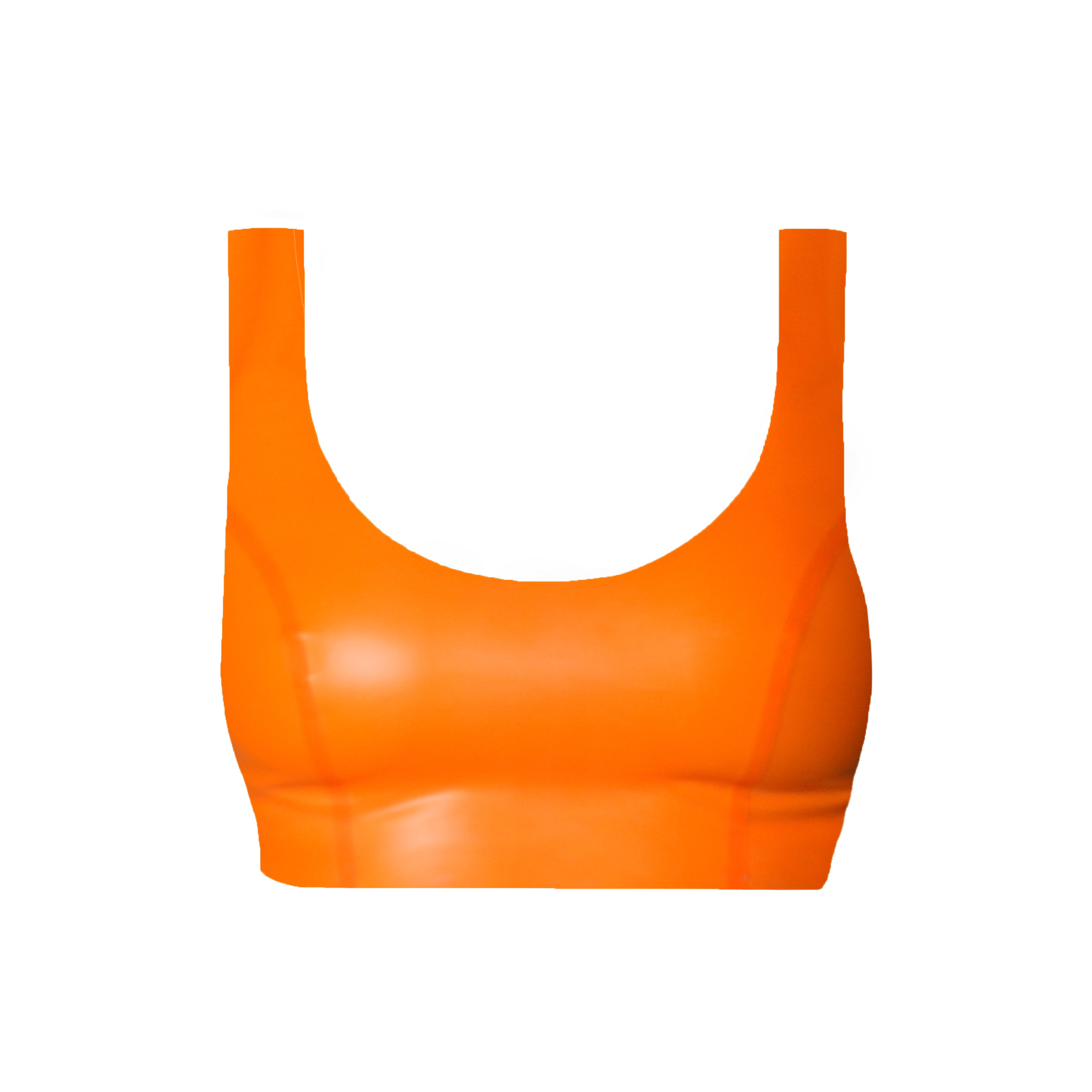 Basic Bra - Vibrant Orange