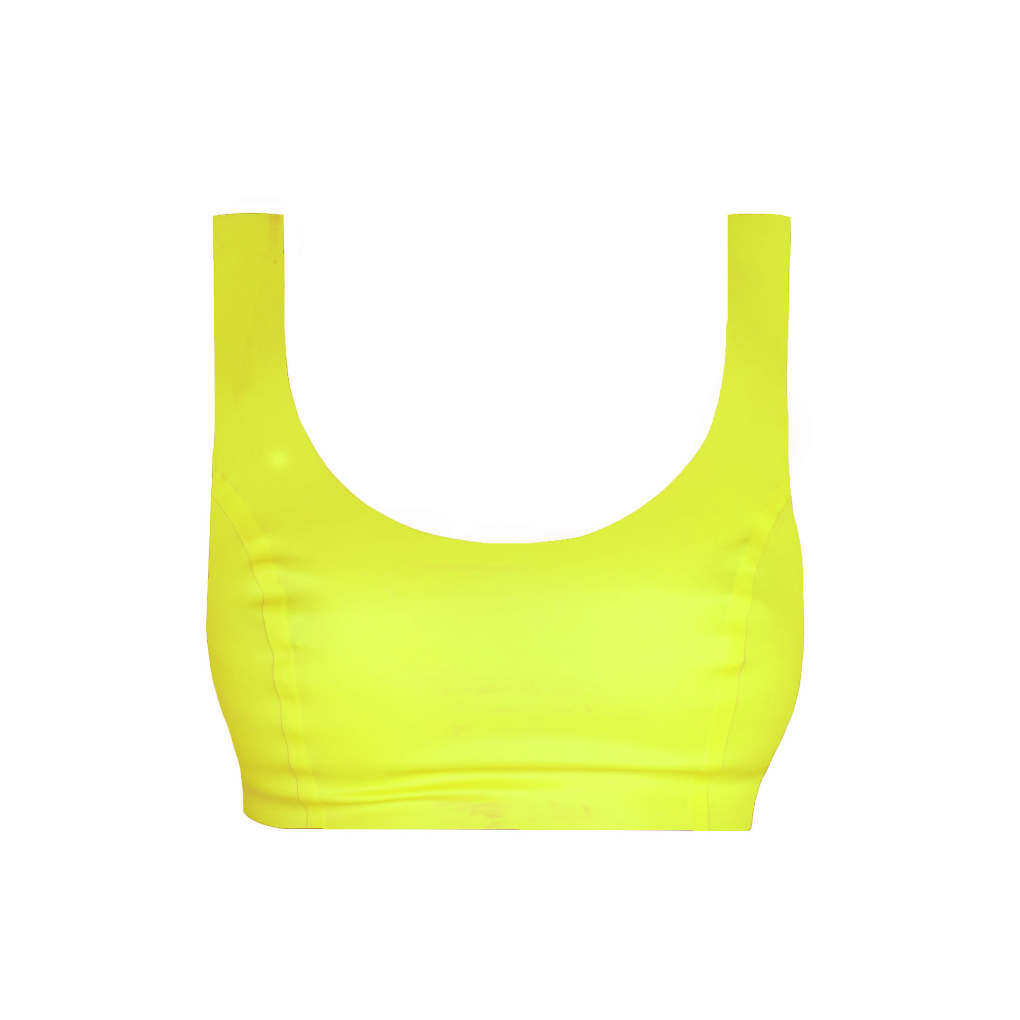 Basic Bra - Vibrant Yellow